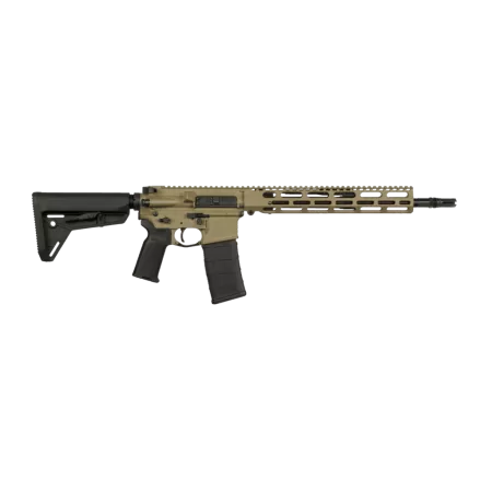 Vktr Industries V31100916647CA VK-1 5.56 NATO 10+1 13.70" Black Threaded Barrel, Flat Dark Earth Cerakote Aluminum Receiver w/Picatinny Rail, M-LOK Handguard, Black Magpul MOE SL Polymer Stock, Magpul