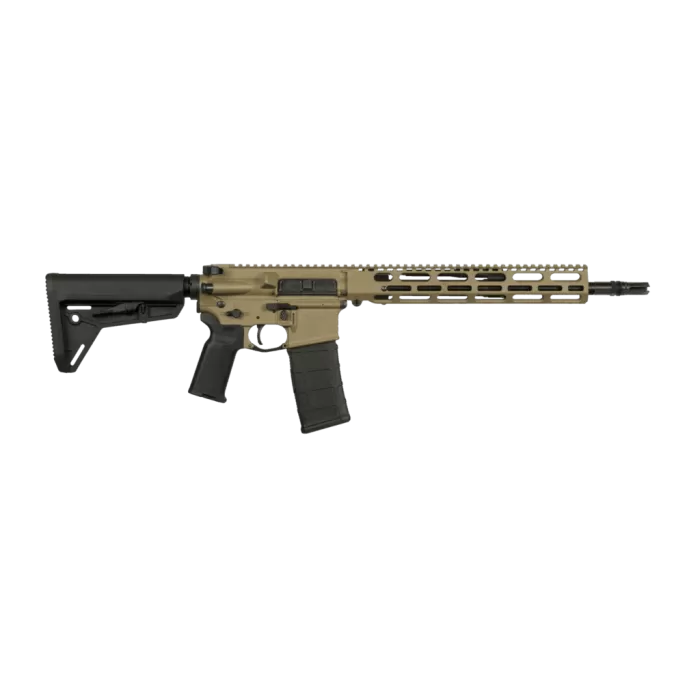 Vktr Industries V31100916647CA VK-1 5.56 NATO 10+1 13.70" Black Threaded Barrel, Flat Dark Earth Cerakote Aluminum Receiver w/Picatinny Rail, M-LOK Handguard, Black Magpul MOE SL Polymer Stock, Magpul Vktr Industries V31100916647CA VK-1 5.56 NATO 10+1 13.70" Black Threaded Barrel, Flat Dark Earth Cerakote Aluminum Receiver w/Picatinny Rail, M-LOK Handguard, Black Magpul MOE SL Polymer Stock, Magpul