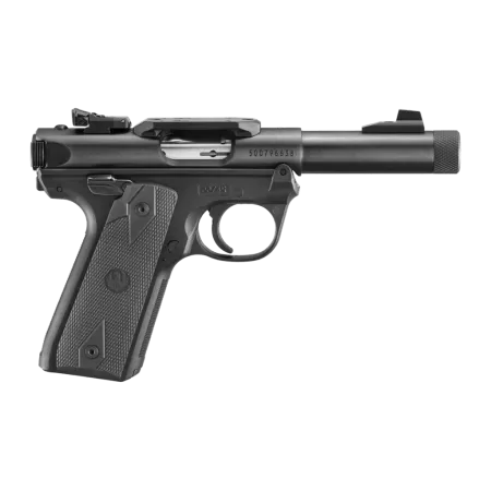 RUGER Mark IV 22/45 250th Anniversary 22LR 4.4in 10rd Black Semi-Auto Pistol (40194)