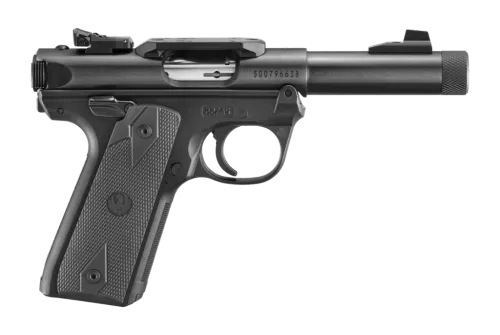 RUGER Mark IV 22/45 250th Anniversary 22LR 4.4in 10rd Black Semi-Auto Pistol (40194)