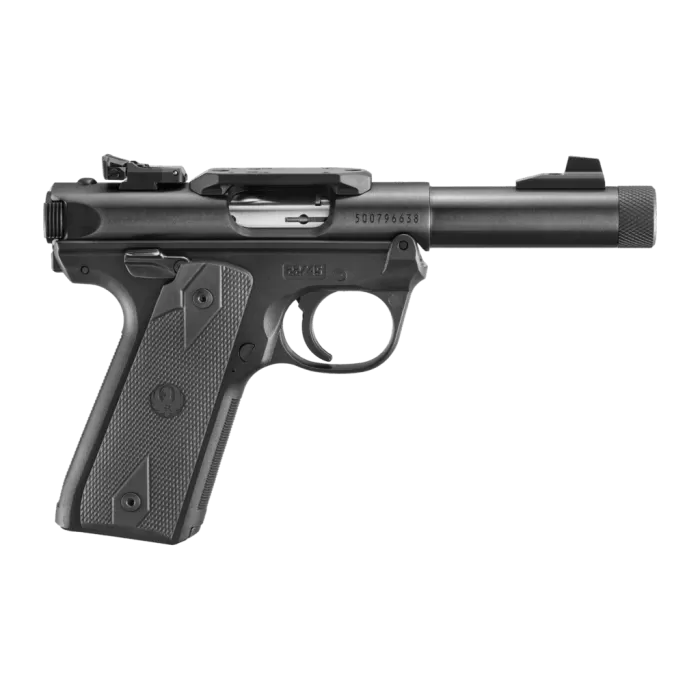 RUGER Mark IV 22/45 250th Anniversary 22LR 4.4in 10rd Black Semi-Auto Pistol (40194)