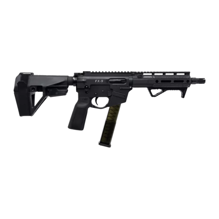 FRD ORD FX9 ELT SBA5 9MM 8" 32RD BLK FRD ORD FX9 ELT SBA5 9MM 8" 32RD BLK