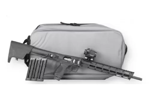 SMITH & WESSON M&P FPC .22LR Rifle Bundle with Crimson Trace Optic, 4x 20rd Mags and Bag (14872)