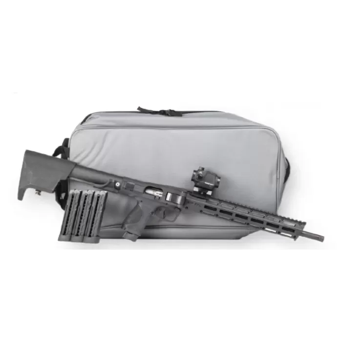 SMITH & WESSON M&P FPC .22LR Rifle Bundle with Crimson Trace Optic, 4x 20rd Mags and Bag (14872) SMITH & WESSON M&P FPC .22LR Rifle Bundle with Crimson Trace Optic, 4x 20rd Mags and Bag (14872)