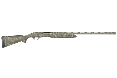 Retay USA ACEMBL28 Ace Full Size 12 Gauge Semi-Auto 3.50" 3+1 28" Bottomland Vent Rib Barrel, Bottomland Drilled Back Steel Receiver, Adj Shim Bottomland Synthetic Stock, Ambidextrous
