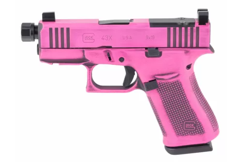 GLOCK G43X MOS BUBBLEGUM PINK