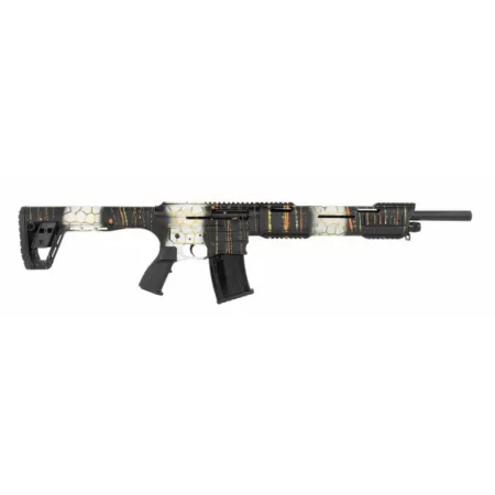 TOKAREV TAR SP 12 Gauge 18.5in 5rd Splatter Camo AR Style Semi-Auto Shotgun (21000428)