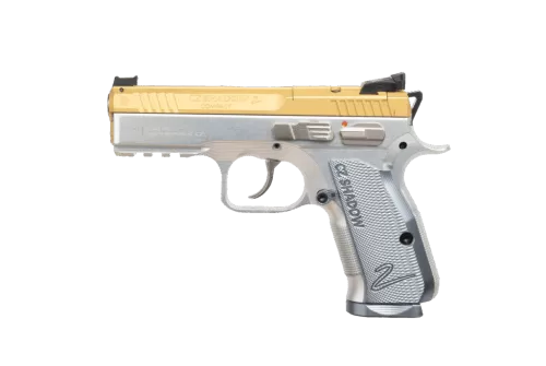 CZ Shadow 2 Gold 9mm 4