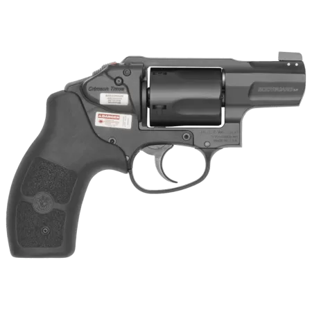 SMITH & WESSON Bodyguard 38 2.0 38SPL+P 1.875in 5rd Laser Black Grip DAO Revolver (14508)