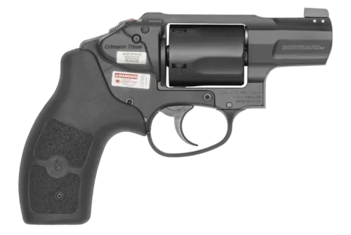 SMITH & WESSON Bodyguard 38 2.0 38SPL+P 1.875in 5rd Laser Black Grip DAO Revolver (14508)