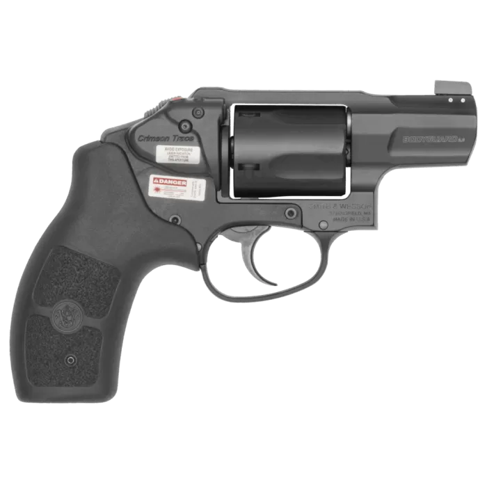 SMITH & WESSON Bodyguard 38 2.0 38SPL+P 1.875in 5rd Laser Black Grip DAO Revolver (14508)