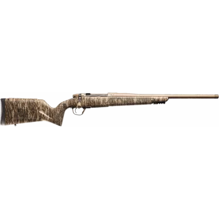 CHRISTENSEN ARMS Evoke Mossy Oak 22 Creedmoor 20in 4rd Mossy Oak Bottomland/Bronze Bolt-Action Rifle (801-15058-01)