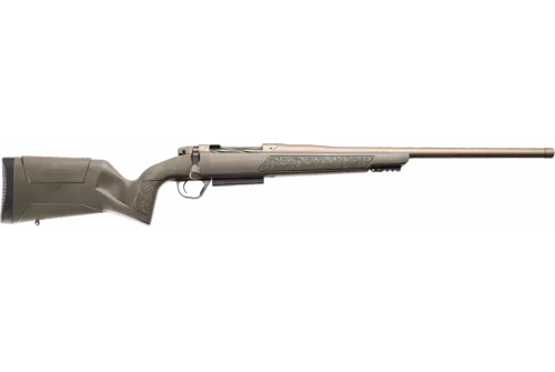 CHRISTENSEN ARMS Evoke .22 Creedmoor 20in 4rd Smoked Bronze/OD Green Bolt-Action Rifle (801-15054-01)