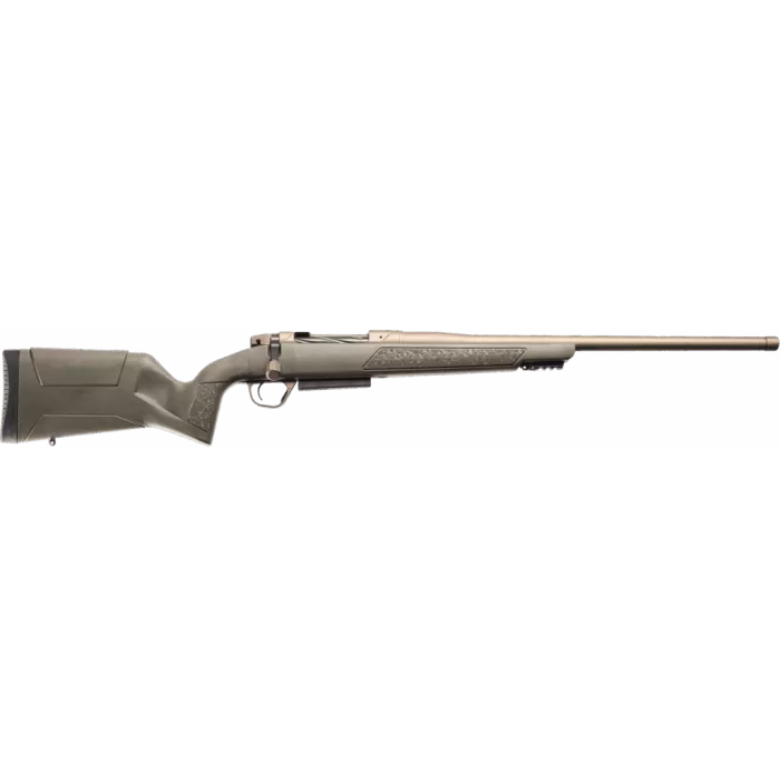 CHRISTENSEN ARMS Evoke .22 Creedmoor 20in 4rd Smoked Bronze/OD Green Bolt-Action Rifle (801-15054-01)