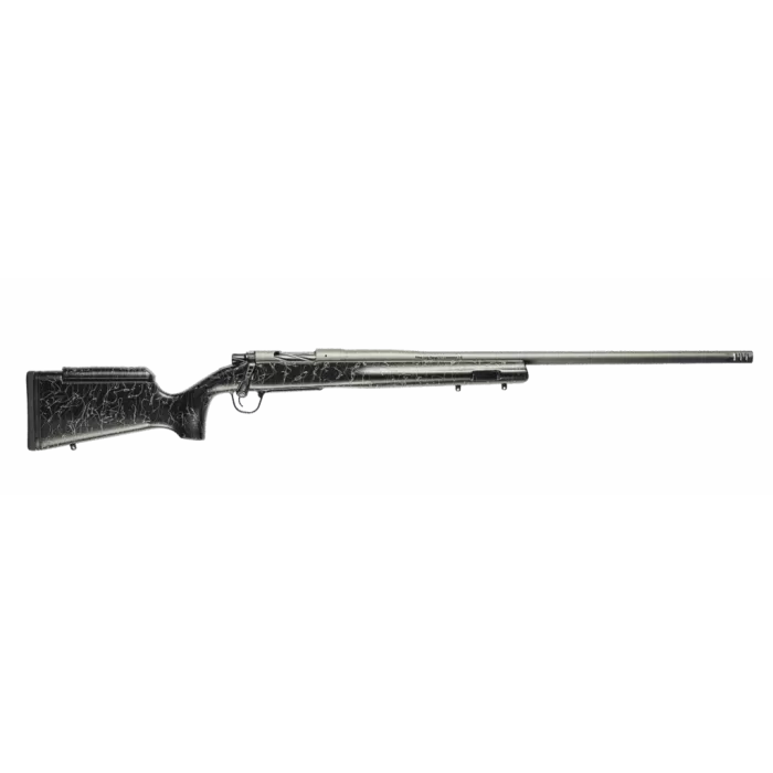 Christensen Arms 8010200201 Mesa Long Range 308 Win 4+1 16.25" Tungsten Gray Cerakote Threaded Barrel & Steel Drilled & Tapped Receiver, Black w/Gray Webbing Adj Cheek Riser Polymer Stock