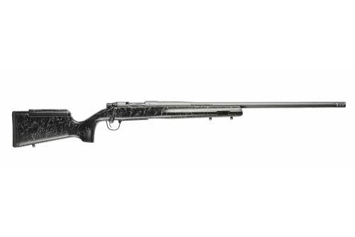 Christensen Arms 8010200101 Mesa Long Range 6.5 Creedmoor 4+1 16.25" Tungsten Gray Cerakote Threaded Barrel & Steel Drilled & Tapped Receiver, Black w/Gray Webbing Adj Cheek Riser Polymer Stock