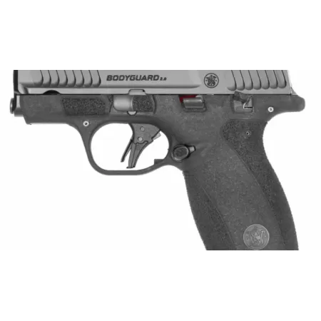 Smith & Wesson 14420 Bodyguard 2.0 *CA Compliant Micro 380 ACP 10+1 2.75" Black Armornite Stainless Steel Barrel & Serrated Slide, Black Polymer Frame, Textured Grip