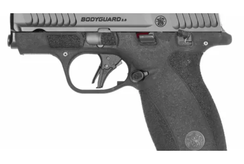 Smith & Wesson 14420 Bodyguard 2.0 *CA Compliant Micro 380 ACP 10+1 2.75" Black Armornite Stainless Steel Barrel & Serrated Slide, Black Polymer Frame, Textured Grip