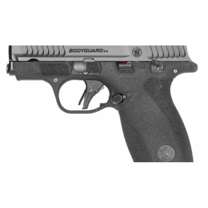 Smith & Wesson 14420 Bodyguard 2.0 *CA Compliant Micro 380 ACP 10+1 2.75" Black Armornite Stainless Steel Barrel & Serrated Slide, Black Polymer Frame, Textured Grip Smith & Wesson 14420 Bodyguard 2.0 *CA Compliant Micro 380 ACP 10+1 2.75" Black Armornite Stainless Steel Barrel & Serrated Slide, Black Polymer Frame, Textured Grip