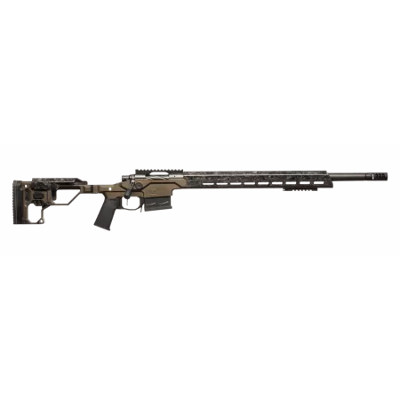 CHRISTENSEN ARMS MPR .22 Creedmoor 20in 5rd Desert Brown Bolt-Action Rifle (801-03180-00)