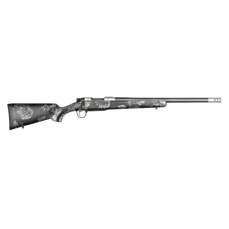 CHRISTENSEN ARMS Ridgeline FFT 7mm PRC 24in 3rd Carbon/Gray Accents Bolt-Action Rifle (801-06318-01)