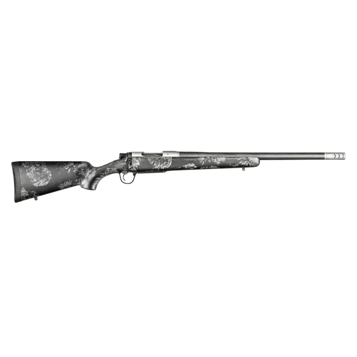 CHRISTENSEN ARMS Ridgeline FFT 7mm PRC 24in 3rd Carbon/Gray Accents Bolt-Action Rifle (801-06318-01)