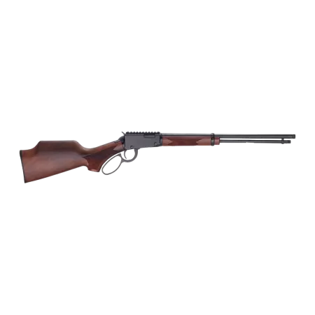 Henry H001PGH22 Sporter 22 S/L/LR 15/17/21+1 18.50" Blued Threaded Barrel, Black Aluminum Receiver w/Picatinny Rail, American Walnut Fixed w/Pistol Grip Stock