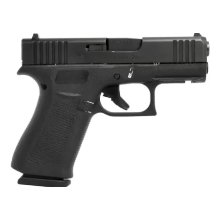 GLOCK G43X 9mm Luger 3.41in 15rd Black Striker-Fired Pistol (PX4350203FR)