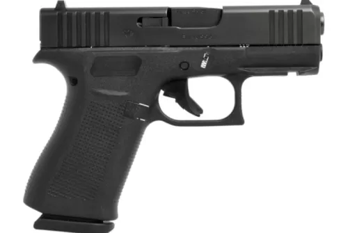 GLOCK G43X 9mm Luger 3.41in 15rd Black Striker-Fired Pistol (PX4350203FR)