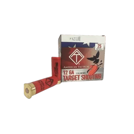ATI 240379 12Gauge 2.75" 1oz 7.5Shot 25 Per Box/10 Case