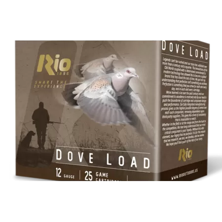RIO RDL2875 DOVE LOAD 12G 2-3/4 7-1/2 25/10