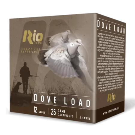 RIO RDL32HV75  DOVE LOAD 12G  2-3/4  7-1/2   25/10