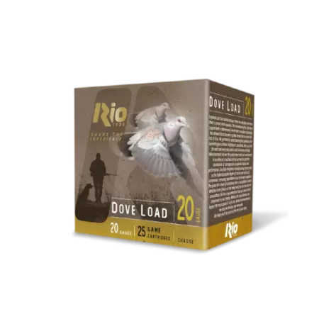 RIO RDL2075    DOVE LOAD 20G  2-3/4  7.5     25/10