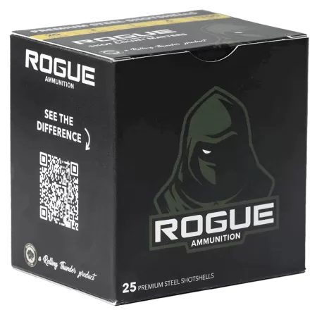 Rogue Ammunition RA-20-1-6S 20Gauge 3" 1oz 6Shot 25 Per Box/10 Case