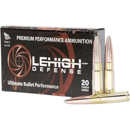 Wilson Combat LA300BLK194ME3 300Blackout 194gr Tipped Maximum Expansion 20 Per Box/10 Case