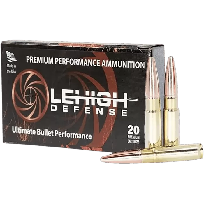 Wilson Combat LA300BLK194ME3 300Blackout 194gr Tipped Maximum Expansion 20 Per Box/10 Case