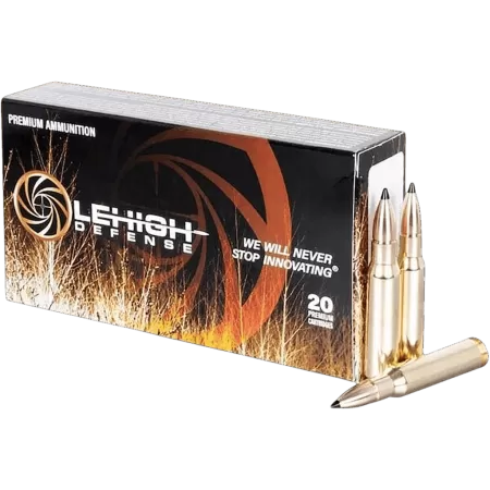 Wilson Combat LA308155TME 308Win 155gr Tipped Maximum Expansion 20 Per Box/10 Case