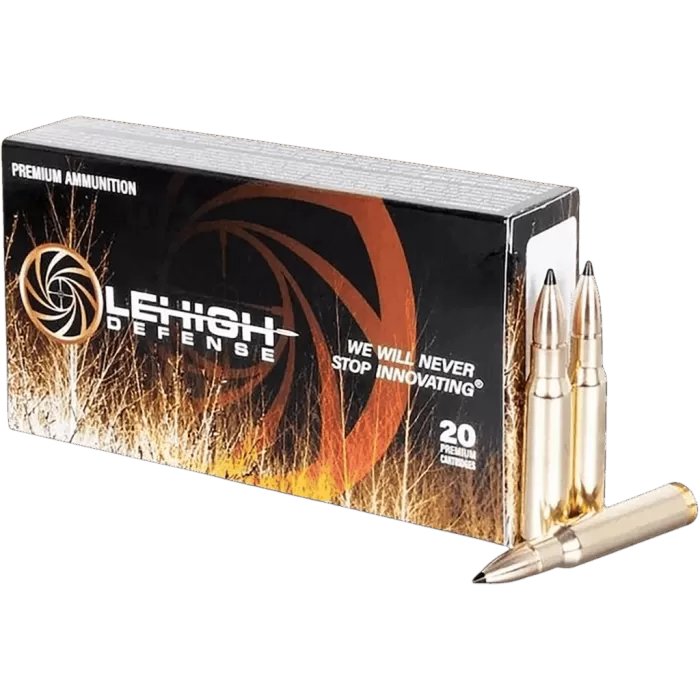 Wilson Combat LA308155TME 308Win 155gr Tipped Maximum Expansion 20 Per Box/10 Case
