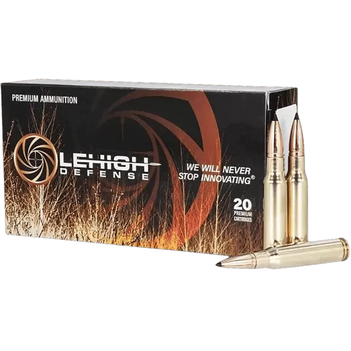 Wilson Combat LA308165TXC 308Win 165gr Tipped Extreme Chaos 20 Per Box/10 Case
