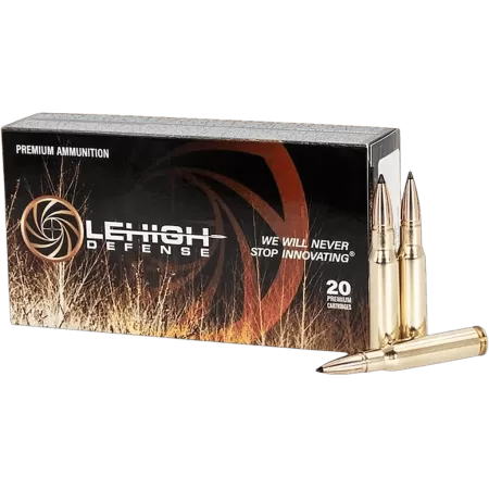 Wilson Combat LA308175TXC 308Win 175gr 20 Per Box/10 Case