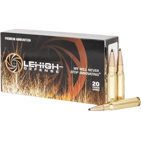 Wilson Combat LA308175TME 308Win 175gr Tipped Maximum Expansion 20 Per Box/10 Case