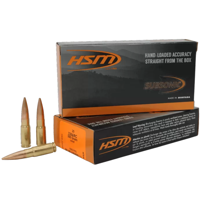 HSM .338 ARC