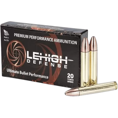 Wilson Combat LA350165CC 350Legend 165gr Lehigh Defense Controlled Chaos 20 Per Box/10 Case