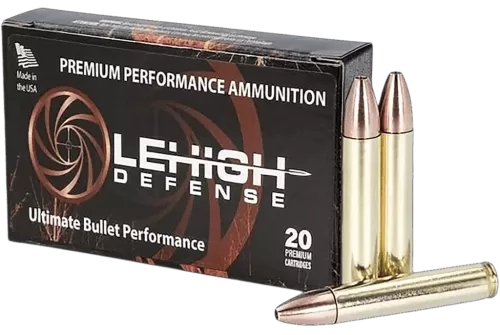 Wilson Combat LA350165CC 350Legend 165gr Lehigh Defense Controlled Chaos 20 Per Box/10 Case
