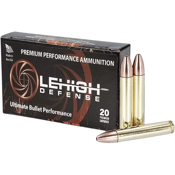 Wilson Combat LA350165CC 350Legend 165gr Lehigh Defense Controlled Chaos 20 Per Box/10 Case Wilson Combat LA350165CC 350Legend 165gr Lehigh Defense Controlled Chaos 20 Per Box/10 Case