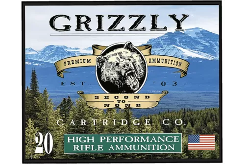 Grizzly Ammo GC357S3 357Sig 125gr Full Metal Jacket Flat Point 20 Per Box/10 Case