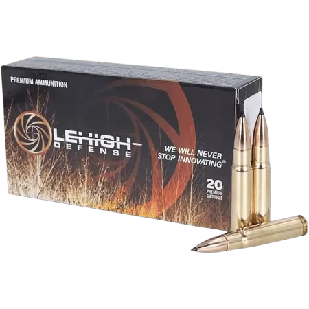 Wilson Combat LA358180TCC 358Win 180gr Tipped Controlled Chaos 20 Per Box/10 Case