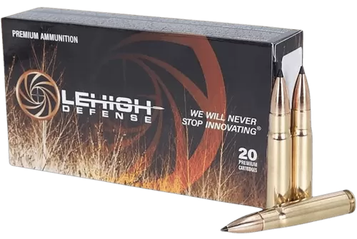 Wilson Combat LA358180TCC 358Win 180gr Tipped Controlled Chaos 20 Per Box/10 Case