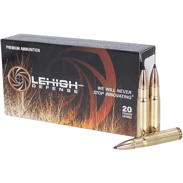 Wilson Combat LA358180TCC 358Win 180gr Tipped Controlled Chaos 20 Per Box/10 Case