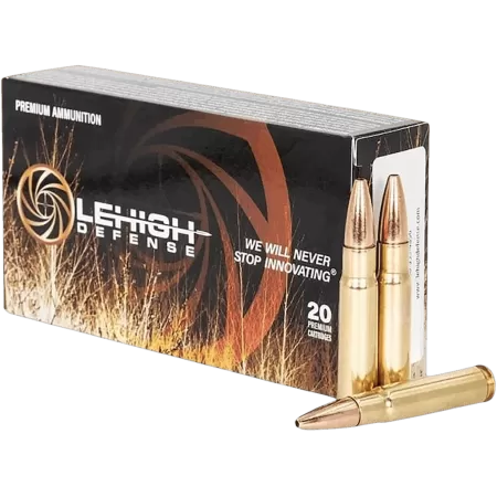Wilson Combat LA358200CC 358Win 200gr Lehigh Defense Controlled Chaos 20 Per Box/10 Case